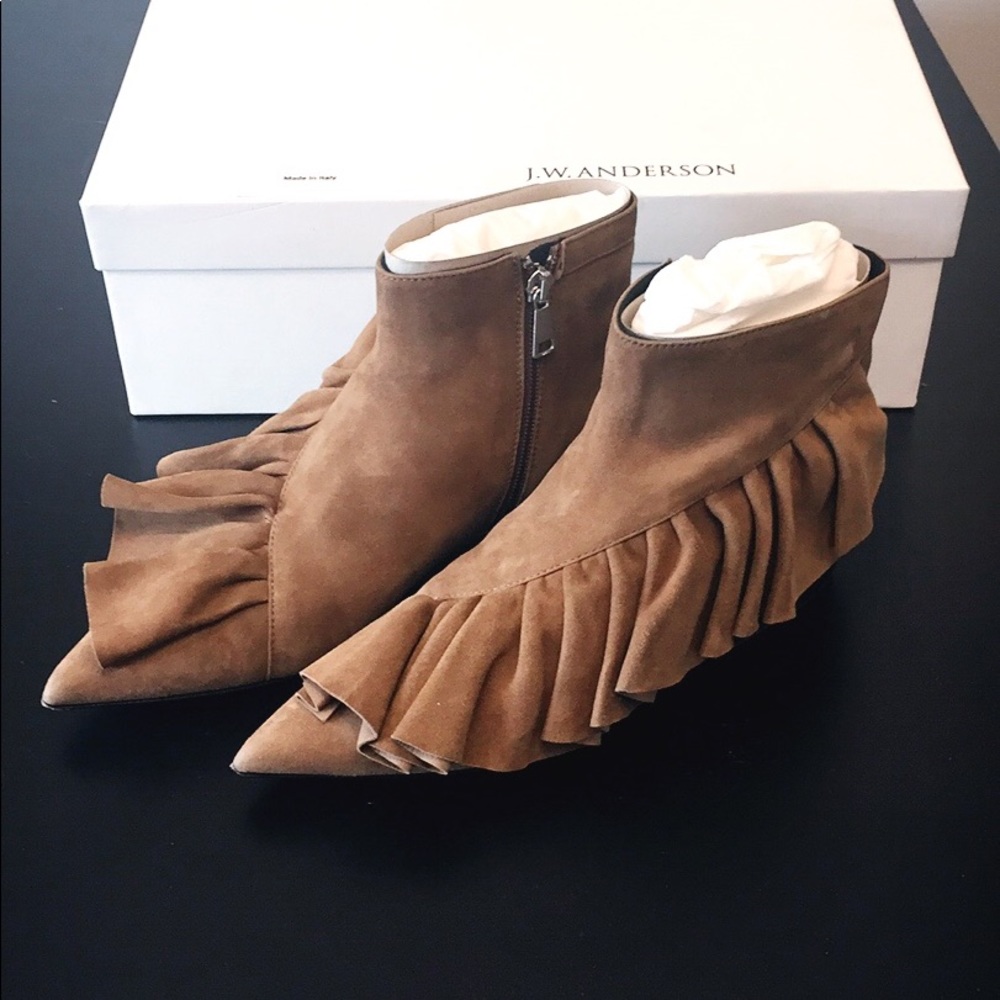 J.W Anderson ankle boot